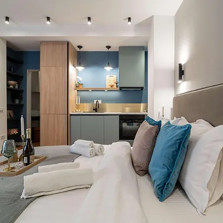 公寓 Trendy & Private Near Cismigiu & Calea Victoriei *