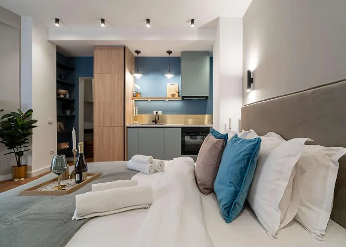 公寓 Trendy & Private Near Cismigiu & Calea Victoriei *