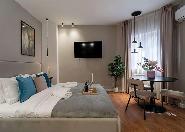 公寓 Trendy & Private Near Cismigiu & Calea Victoriei *